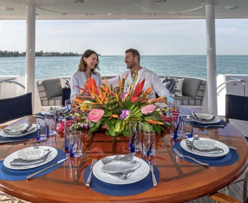 Flower Service Same day for Yachts